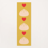 Dumpling Love Longan Yoga Mat (Voorkant)