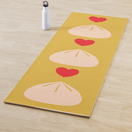 Dumpling Love Longan Yoga Mat