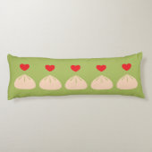 Dumpling Love Matcha Body Pillow Lichaamskussen (Achterkant)