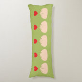 Dumpling Love Matcha Body Pillow Lichaamskussen (Voorkant Verticaal)