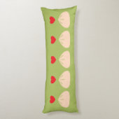 Dumpling Love Matcha Body Pillow Lichaamskussen (Achterkant (Verticaal))