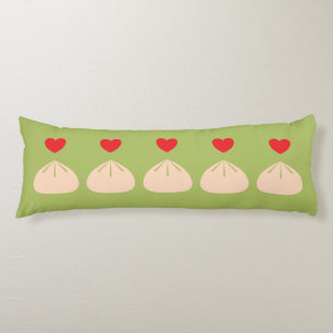 Dumpling Love Matcha Body Pillow Lichaamskussen