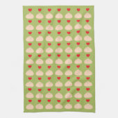 Dumpling Love Matcha Kitchen Towel Theedoek (Verticaal)