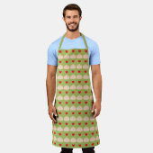 Dumpling Love Matcha Large Schort (Gedragen)