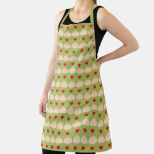 Dumpling Love Matcha Large Schort