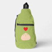 Dumpling Love Matcha Sling Bag (Voorkant)