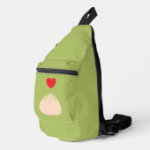 Dumpling Love Matcha Sling Bag (Rechterhoek)