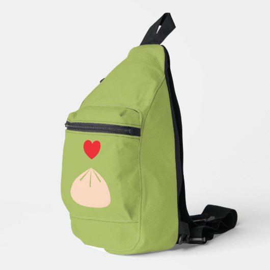 Dumpling Love Matcha Sling Bag (Rechterhoek)