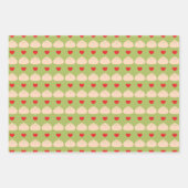 Dumpling Love Matcha Wrapping Paper (Voorkant)