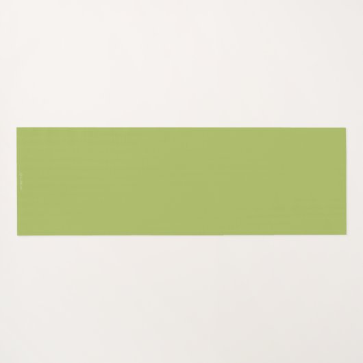 Dumpling Love Matcha Yoga Mat (Achterkant (horizontaal))