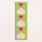 Dumpling Love Matcha Yoga Mat (Voorkant)