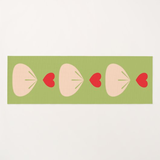Dumpling Love Matcha Yoga Mat (Voorkant (horizontaal))