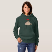 Dumpling Love Pullover Hoodie (Voorkant volledig)