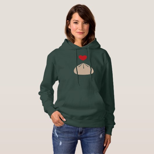 Dumpling Love Pullover Hoodie (Voorkant volledig)