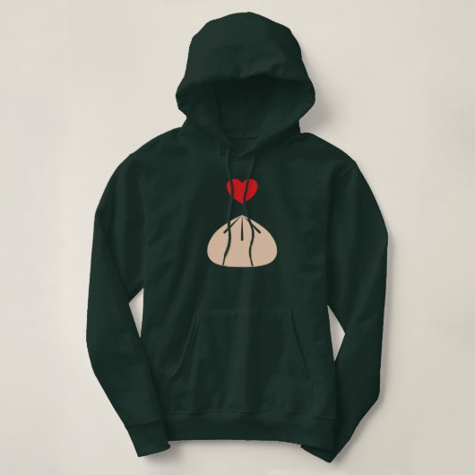 Dumpling Love Pullover Hoodie (Design voorkant)