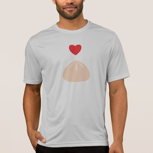 Dumpling Love Sport-Tek Shirt (Voorkant)