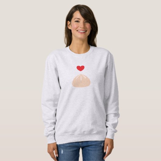 Dumpling Love Sweatshirt (Voorkant volledig)