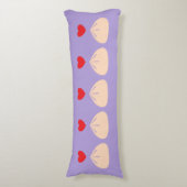 Dumpling Love Ube Body Pillow Lichaamskussen (Voorkant Verticaal)