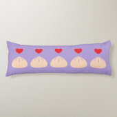 Dumpling Love Ube Body Pillow Lichaamskussen (Voorkant)