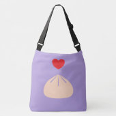 Dumpling Love Ube Crossbody Bag (2 grootten) Tas (Voorkant)