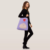 Dumpling Love Ube Crossbody Bag (2 grootten) Tas (Op model)