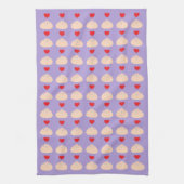 Dumpling Love Ube Kitchen Towel Theedoek (Verticaal)