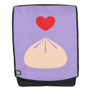 Dumpling Love Ube-rugzak Rugtassen