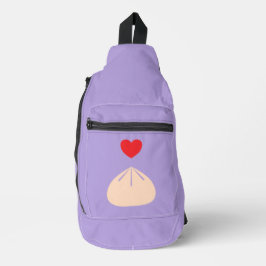 Dumpling Love Ube Sling Bag