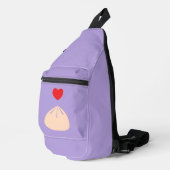 Dumpling Love Ube Sling Bag (Rechterhoek)
