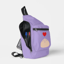 Dumpling Love Ube Sling Bag