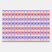Dumpling Love Ube Wrapping Paper (Voorkant)