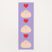 Dumpling Love Ube Yoga Mat (Voorkant)