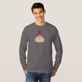 Dumpling Love Unisex Long Slapes Shirt
