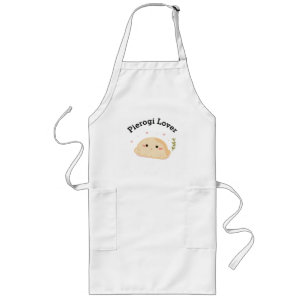 Dumpling Lover Pierogi Lover Lang Schort