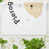 Dumpling Lover Pierogi Lover Theedoek (Gevouwen)