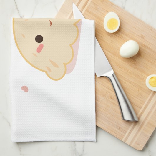 Dumpling Lover Pierogi Lover Theedoek (Quarter Fold)