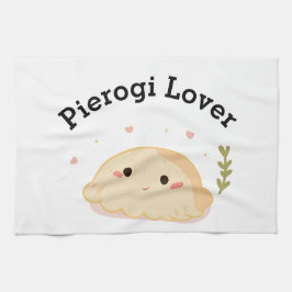 Dumpling Lover Pierogi Lover Theedoek