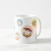 Dumpling-Mok Koffiemok (Voorkant rechts)