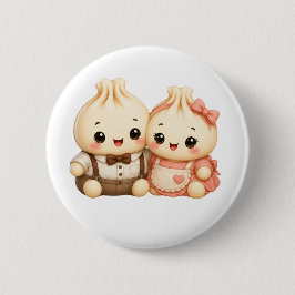 Dumpling ouders ronde button 5,7 cm