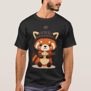 Dumpling Panda T-shirt