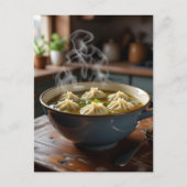 Dumpling Recipe Kaart (Voorkant)