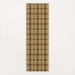 Dumpling Roos Ikat Fog Yogamat