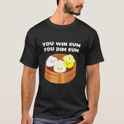 Dumpling Sauce Dumpling Steamer Soups Dumplings Du T-shirt (Voorkant)
