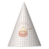 Dumpling Verjaardag Pet, Dim Sum Verjaardag Feesthoedjes (Voorkant)