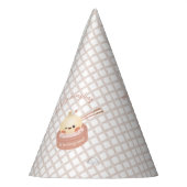 Dumpling Verjaardag Pet, Dim Sum Verjaardag Feesthoedjes (Links)