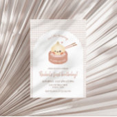 Dumpling verjaardagsuitnodiging, Dim Sum verjaarda Kaart