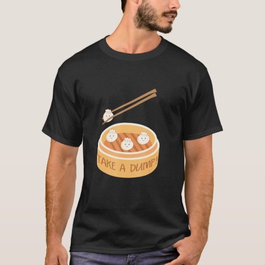 Dumplings Dumpling Soep Dumpling Steamer Dumpling T-shirt (Voorkant)