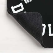 Dumplings en Deadlifts - Funny Workout Muismat (Hoek)