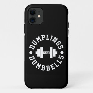Dumplings en Dumbbells - Bulking - Funny Novelty Case-Mate iPhone Case