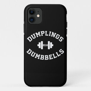 Dumplings en Dumplings - Grappige Bulking Nieuwigh Case-Mate iPhone Case